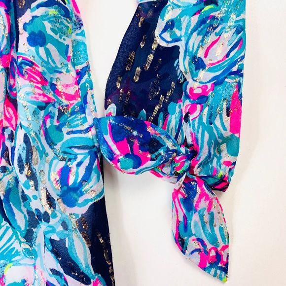 Lilly Pulitzer Myri Romper - Picture 12 of 14